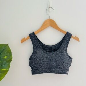 NEW BALANCE | Grey Sports Bra Xs/S